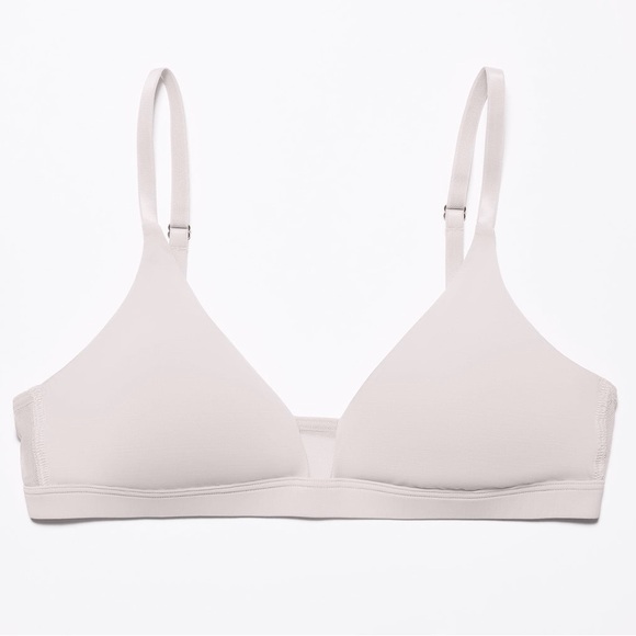 pepper Other - PEPPER | XS SOFT MESH WIRELESS SCOOP BRA LILAC LIGHT GRAY